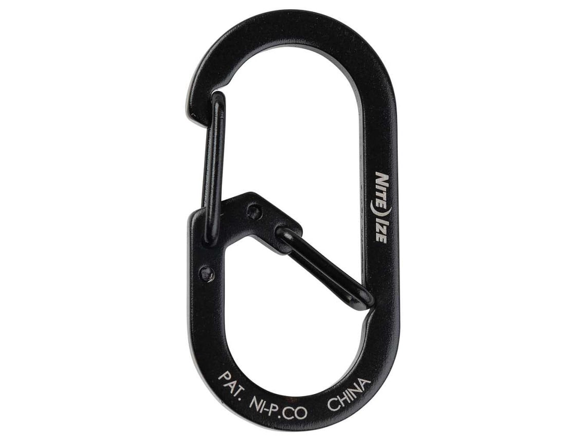 Moschettone Nite Ize G Series Dual Chamber - Acciaio Inox, Doppia Sicurezza, 7.6 Cm, Argento - Foto 5