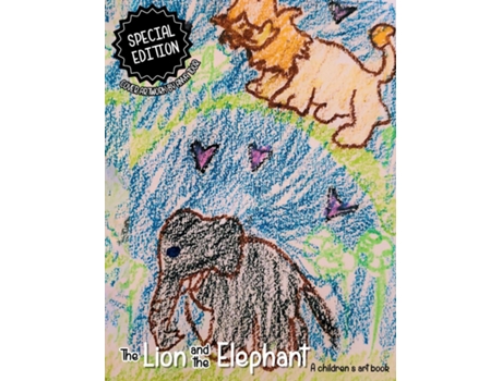 Livro The Lion and the Elephant de Miriam Dorsett (Inglês)