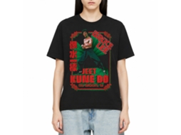 Rockinstone Bruce Lee Enter The Dragon Graphic T-shirt Size:m