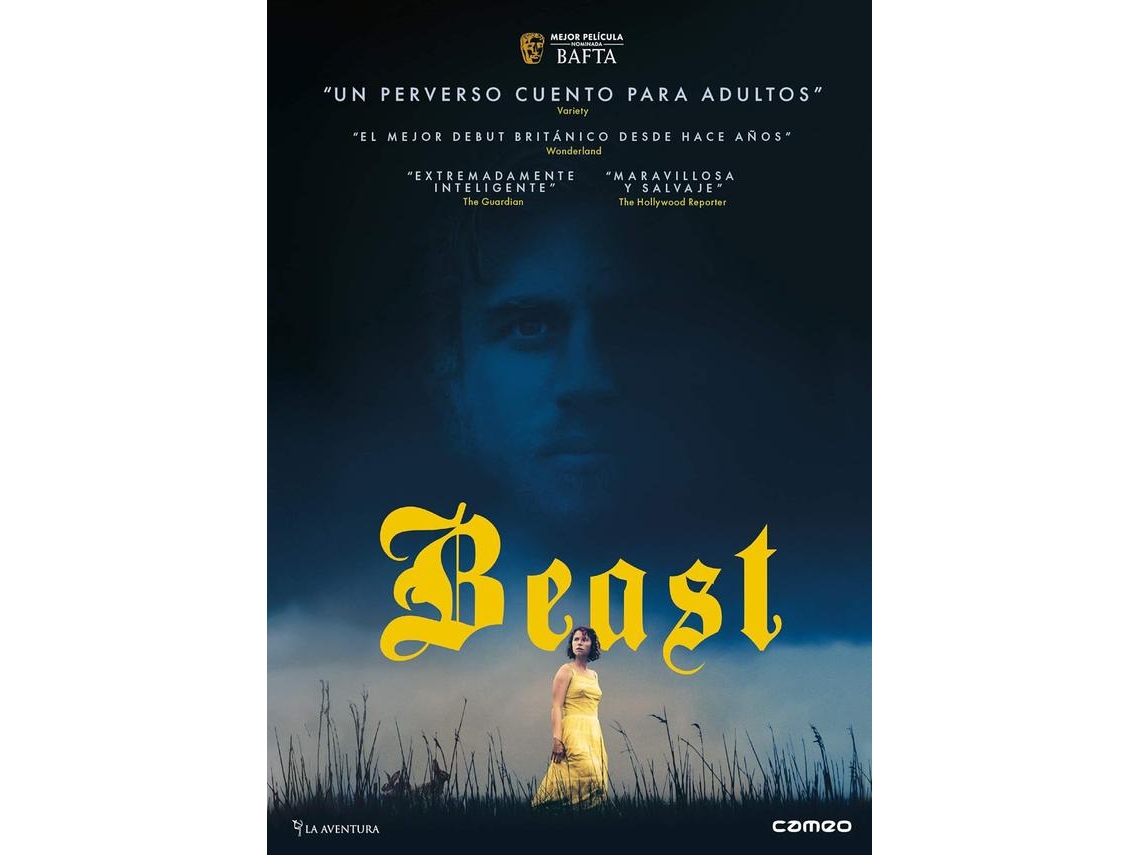 DVD Beast (2017) (Edição em Espanhol)