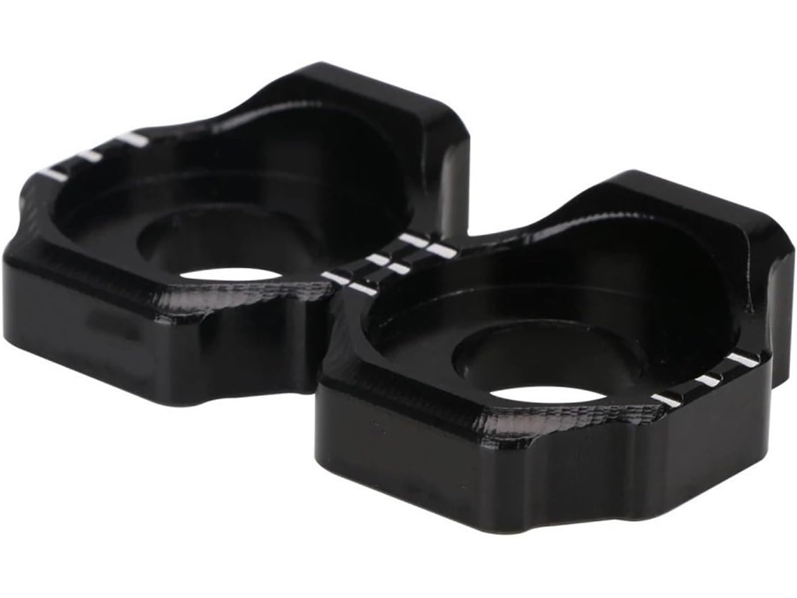 Bloco de Eixo Ajuste Corrente Cnc Adequado para Surron Light Compatível Design Leve Compacto Garante Adicione