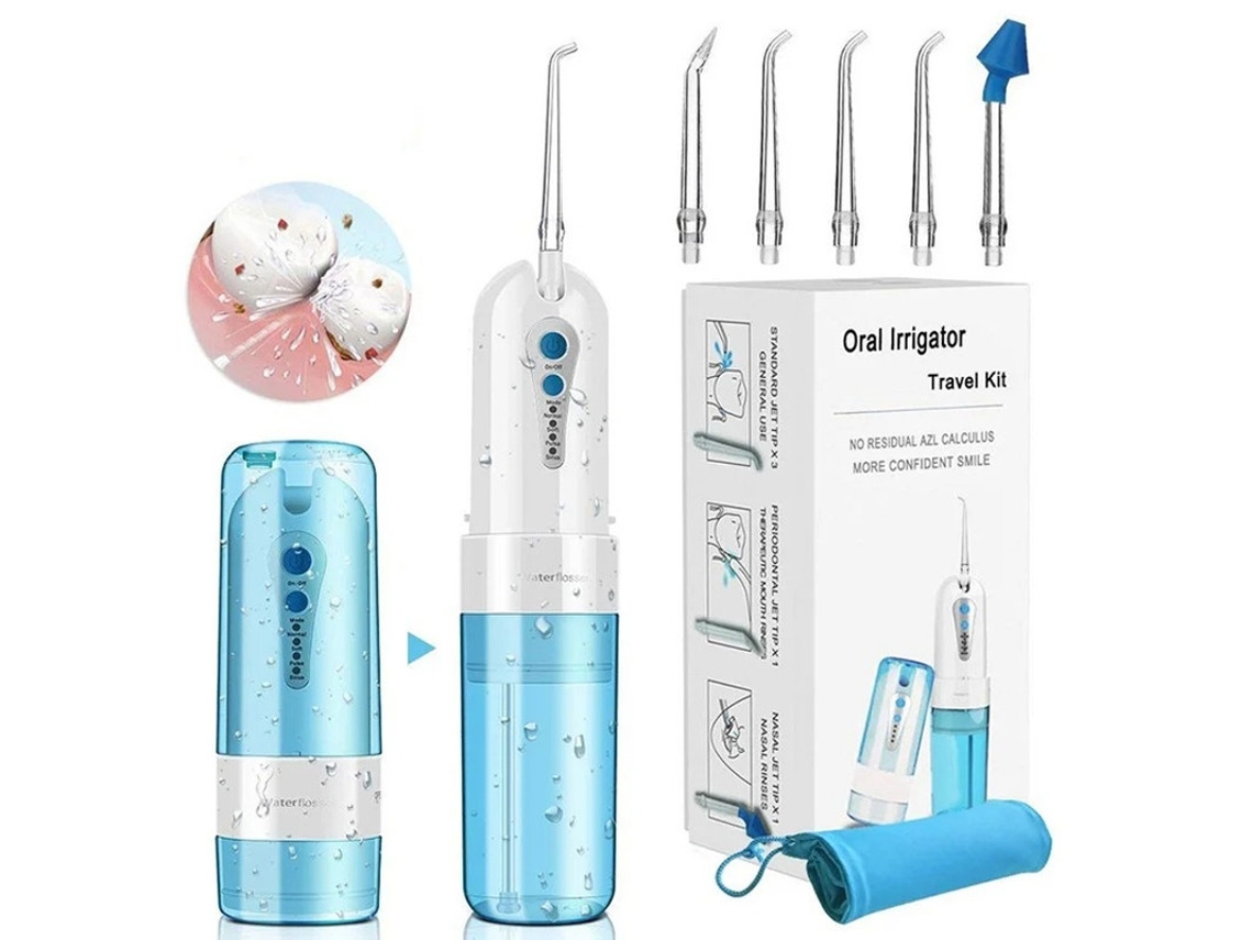 Irrigador Oral Portátil Yizhood Ar W 06b Branco