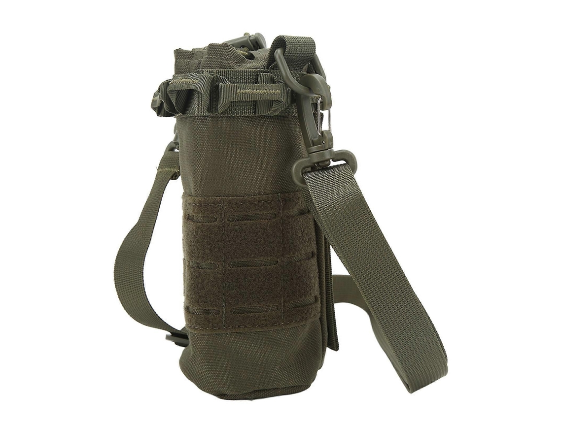 Suporte Para Garrafa De Água Molle Para Atividades Ao Ar Livre, Capa De Garrafa Portátil Camuflada, Bolsa De Cintura Para Ciclismo.