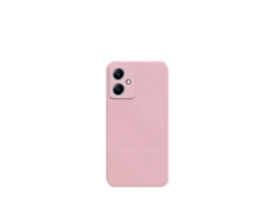 Capa para Xiaomi Redmi 13C 5G GIFT4ME Silicone Rosa