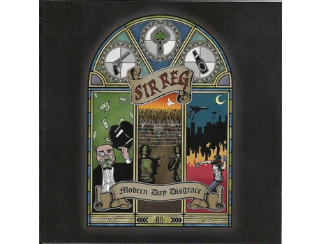 CD Sir Reg - Modern Day Disgrace