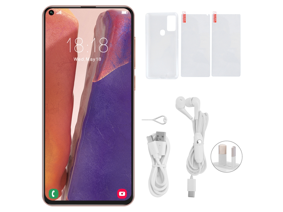 Smartphone LAXISCREED 6.72 Polegadas e Dual Sim
