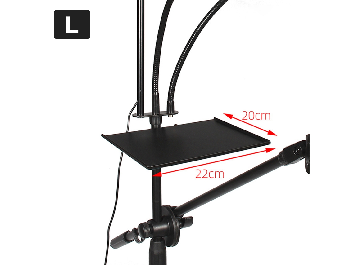 Suporte de microfone LAXISCREED para transmissão ao vivo