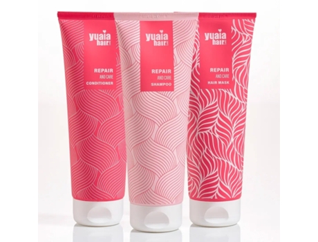 Repair And Care Kit Cabelo Saudável YUAIA HAIRCARE