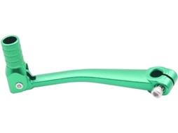 Alavanca de Câmbio Dobrável em Alumínio para Motocicletas Quadriciclos Motos Off Road Eixo Pivotante Pedal Se