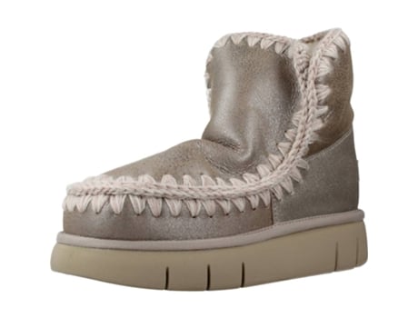 Sapatos de Mulher MOU Eskimo Bounce Pele Dourado (41)