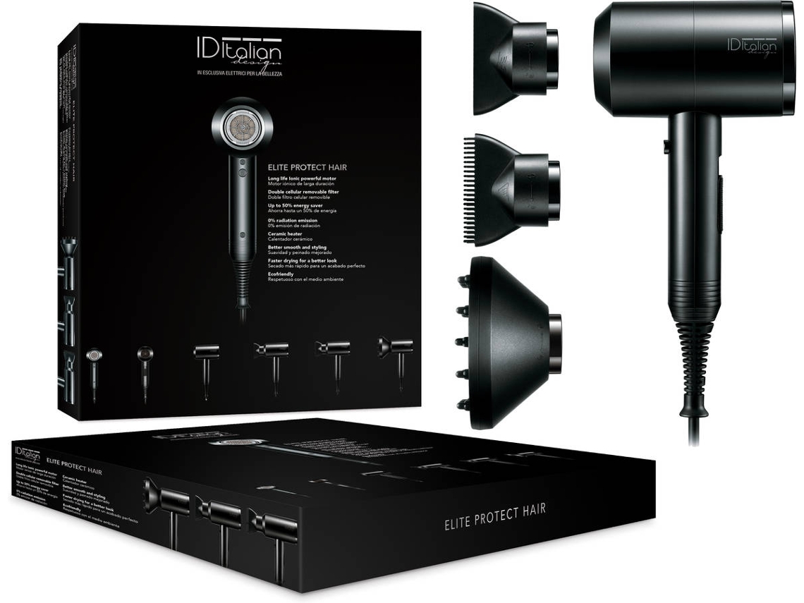 Secador de Cabelo POSTQUAM Elite (2300 W - 2 Níveis de Temperatura)