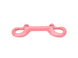 Ganchinho De Engate Duplo De Parafuso 100mm Aço Inox 316 Para Mergulho Scuba Subaquático Rosa Sujo
