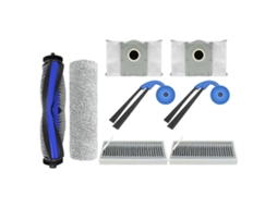 Conjunto De 8 Peças Para Aspirador De Pó Ecovacs Deebot X9 Pro Omni/x9 Pro: Escova, Filtro Hepa, Pano De Limpeza E Saco Para Pó._ozo