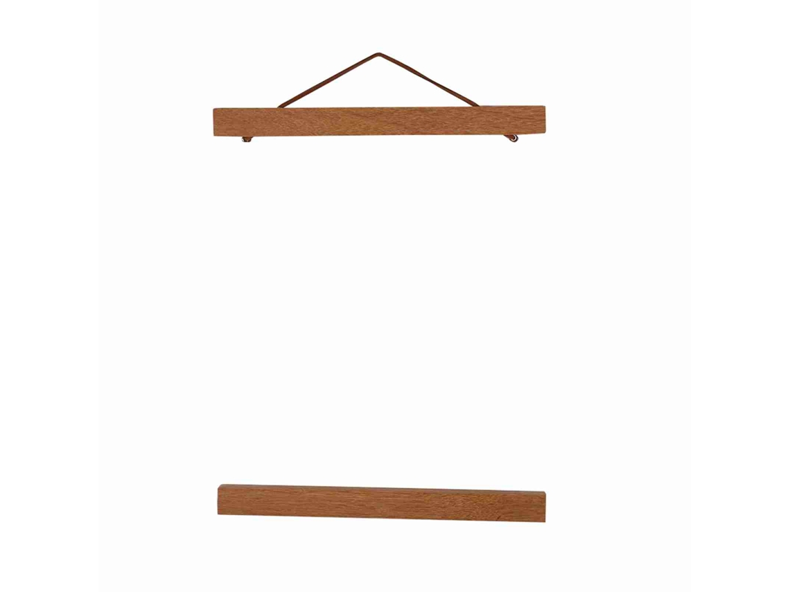 Quadro Magnético LAXISCREED Madeira Teak 21cm
