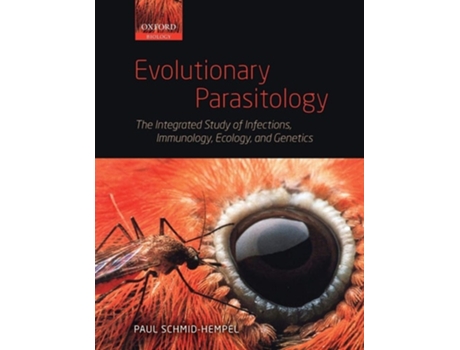Livro Evolutionary Parasitology de Paul Schmid-Hempel (Inglês)