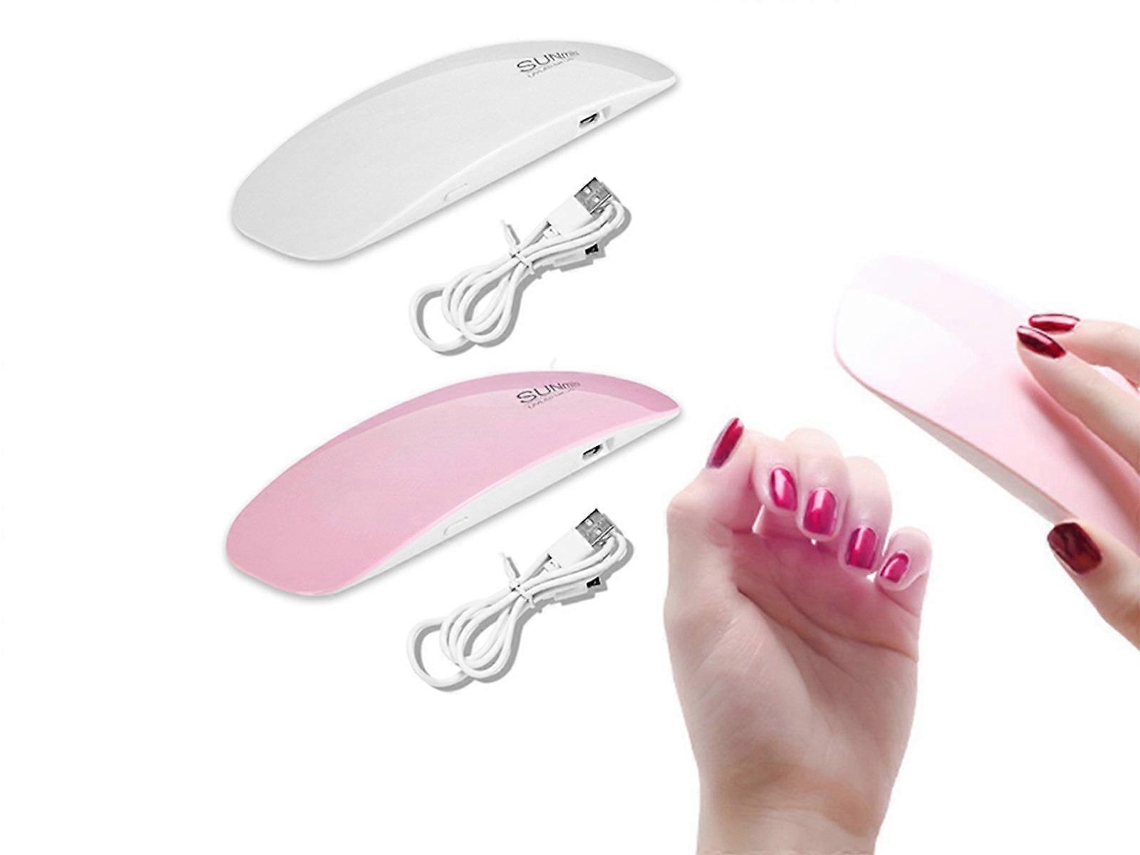 Lâmpadas Led Uv Para Unhas, Secador De Unhas, Esmalte Em Gel, Luz Para Unhas, Ferramenta De Manicure Ly Ebike