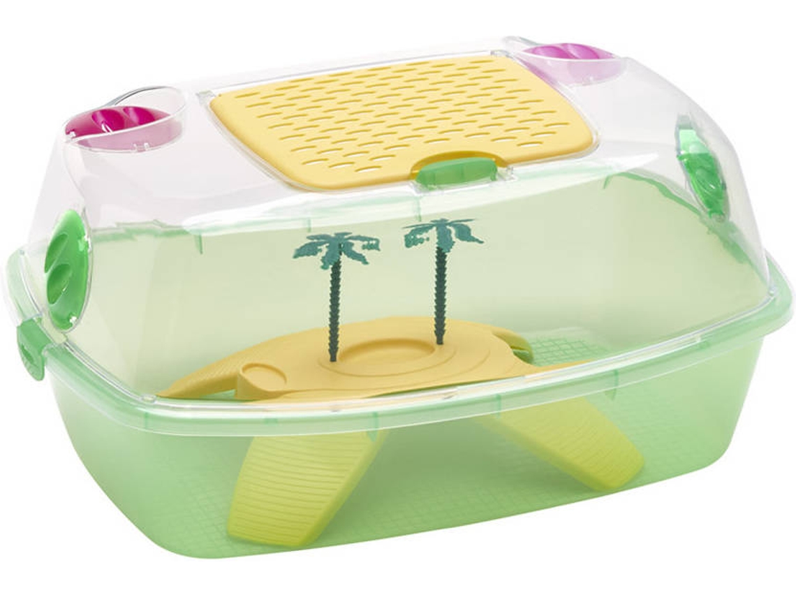 Casa para Tartarugas IMAC Dafne Beach (Verde - 54 x 27 x 39 cm)