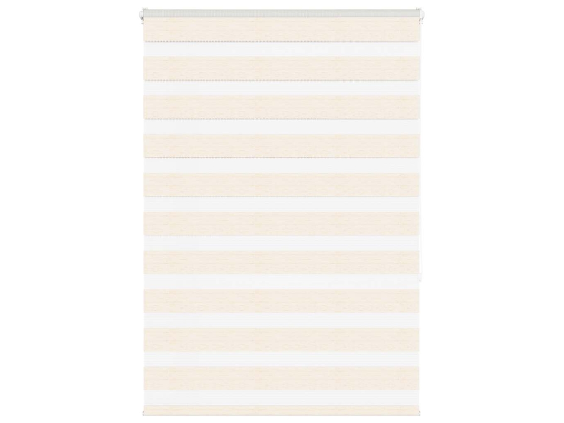 Zebra Blind, Zebra Blinds Vidaxl Bege Poliéster (95 X 150 Cm)