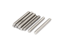 Barra Roscada M10 X 80mm, Aço Inoxidável 304, Pac. 10 Pçs CHABERLU