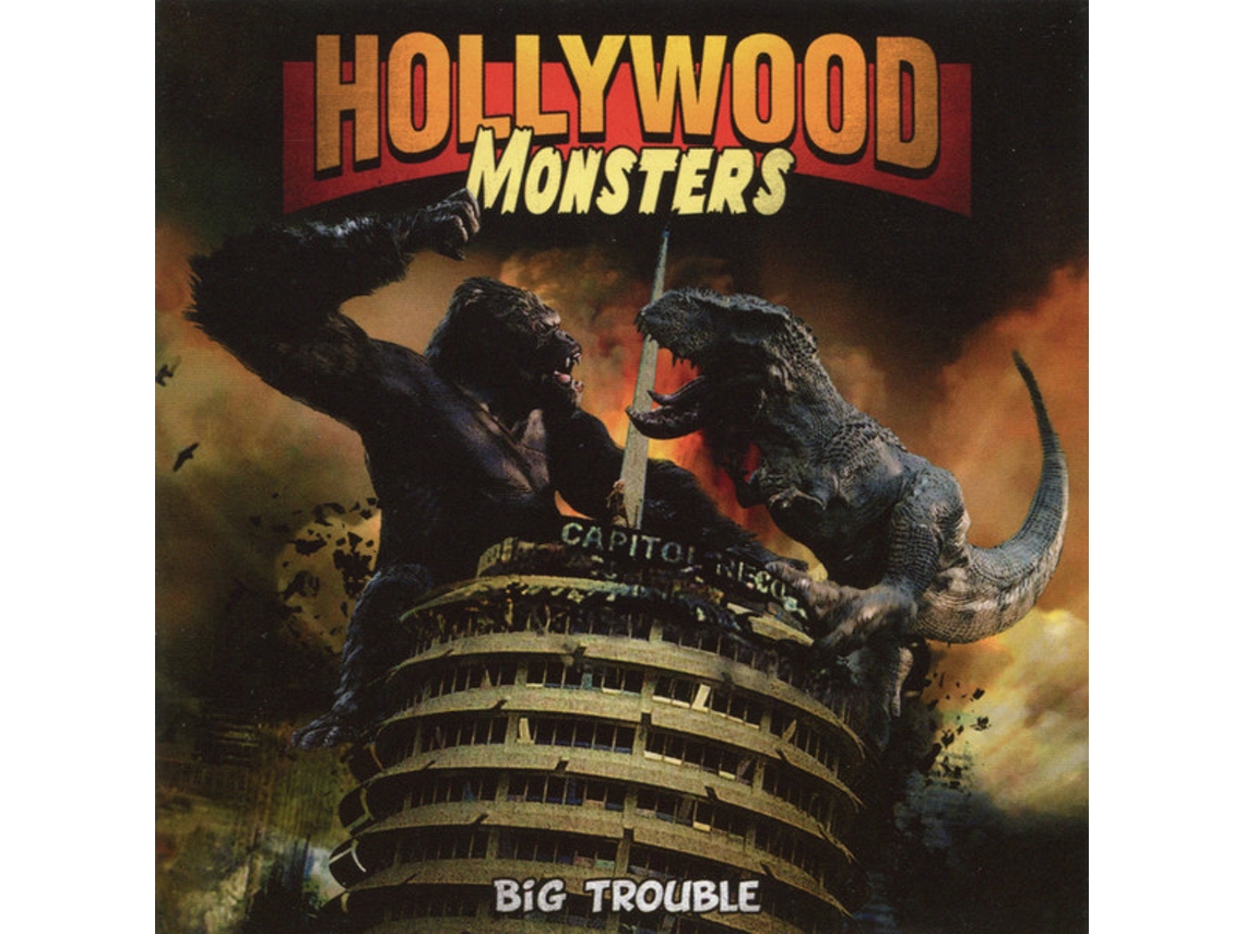 CD Hollywood Monsters - Big Trouble