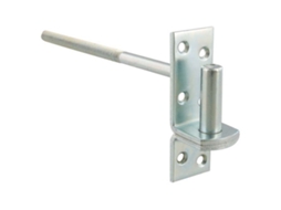 Porca de Polegar 16 Mm Galvanizada com Hastes Roscadas M12 X 220 Mm WOVAR