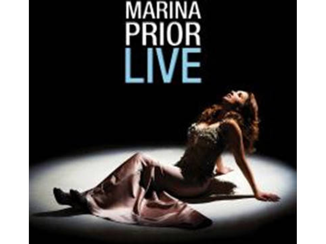 CD Marina Prior - Live (1CDs)