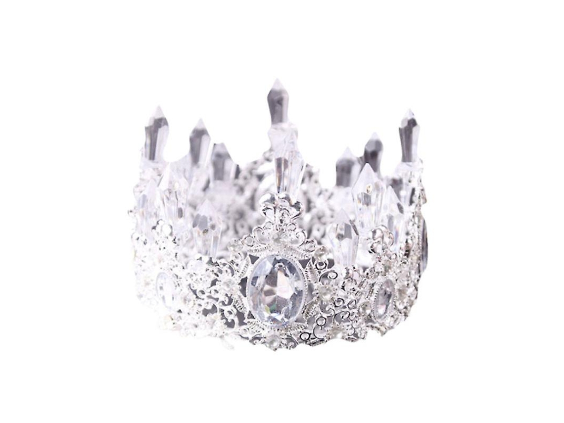 1pcs Decoração De Bolo De Cristal