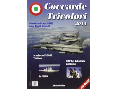 Livro Coccarde Tricolori 2014 De Riccardo Niccoli (inglês)