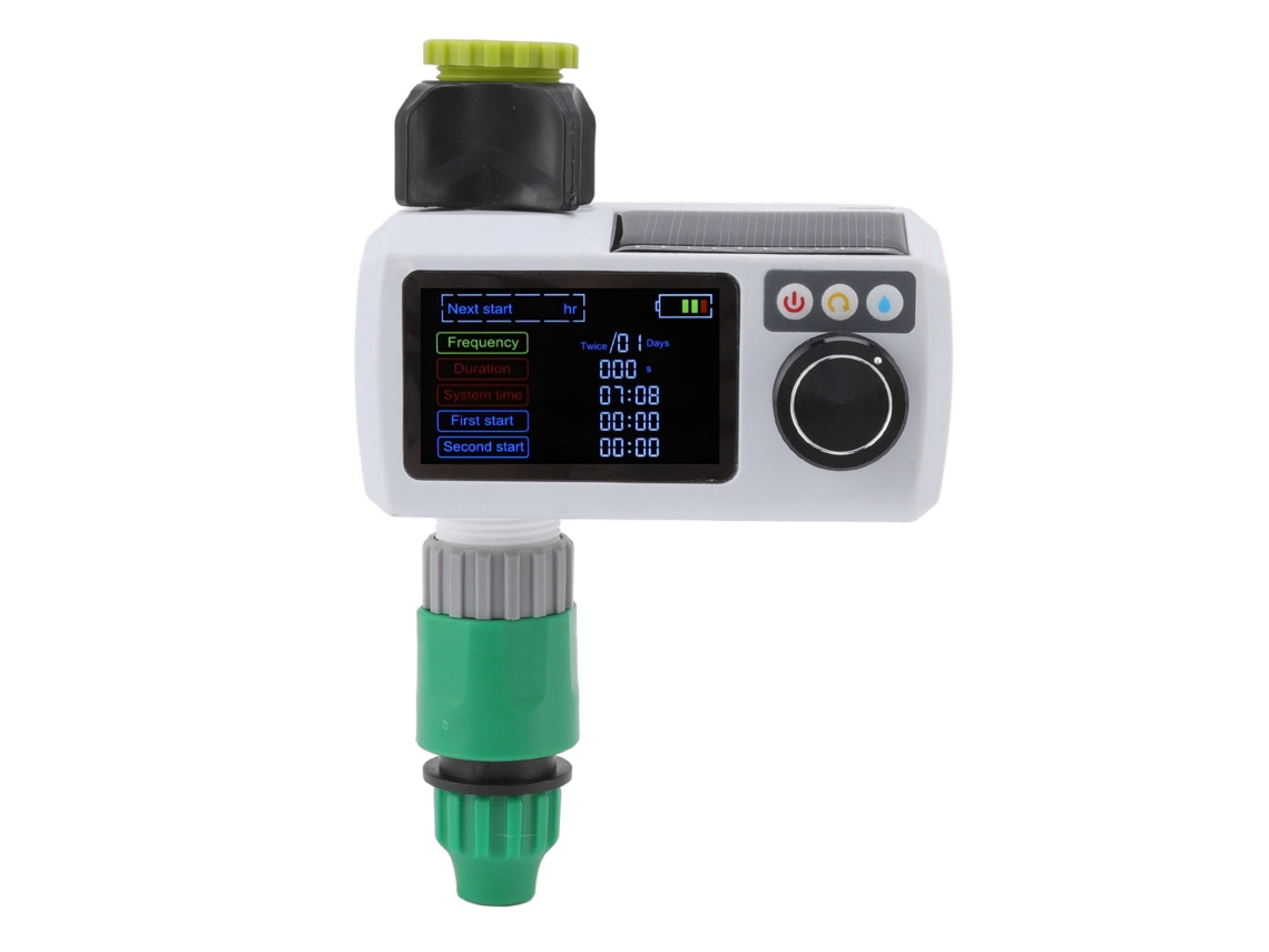 Cronômetro Solar com Sensor de Chuva Ip68 para Jardim | S/MARCA