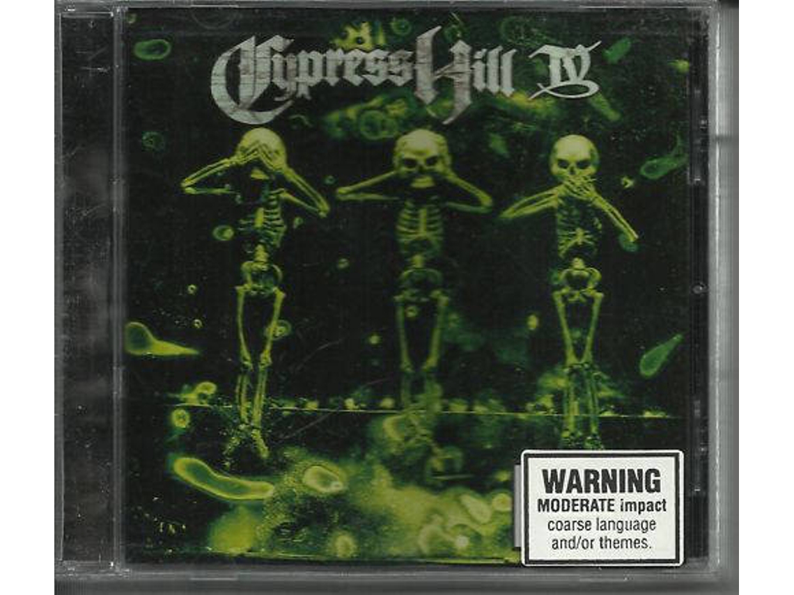 CD Cypress Hill - IV (1CDs)
