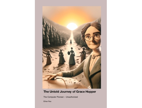 Livro The Untold Journey of Grace Hopper The Computer Pioneer - Unauthorized de Ethan Rao (Inglês)