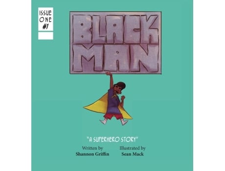 Livro Black Man De Griffin, Shannon Et Al. (inglês)