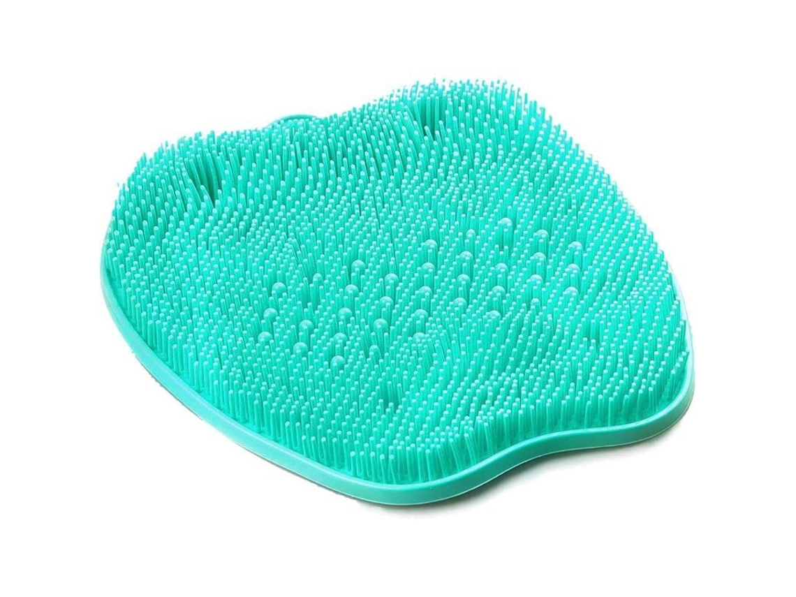Almohadilla De Masaje De Pies Con Ventosas Antideslizantes Para Baño Y Ducha Limpiador Exfoliante