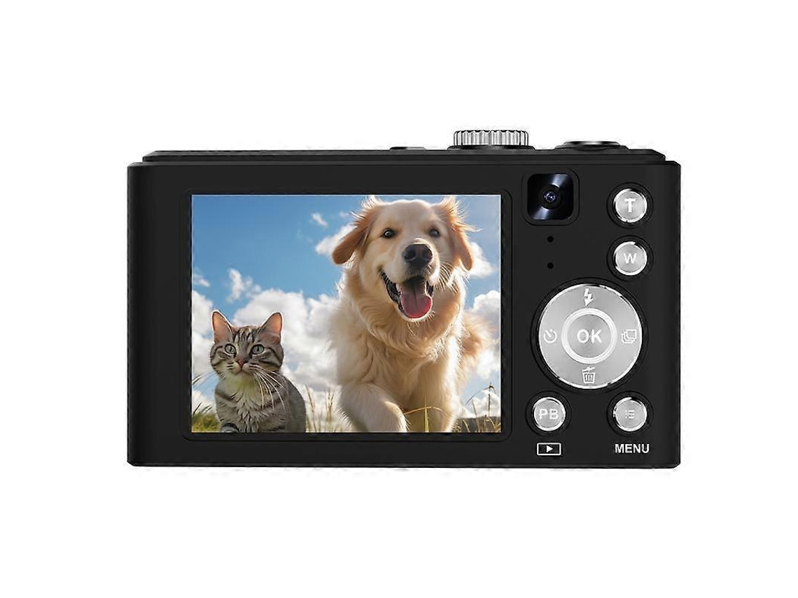 Câmara Digital 4k Com Zoom 16x E 96 Megapixels