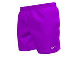 Fato De Banho Nike 5 Volley Short Roxo