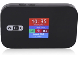 Hotspot Wi-fi Portátil 4g, Roteador De Rede 4g Com Slot Para Cartão