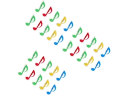 Conjunto de 30 porta-partituras musicais, prendedores práticos para partituras de piano.