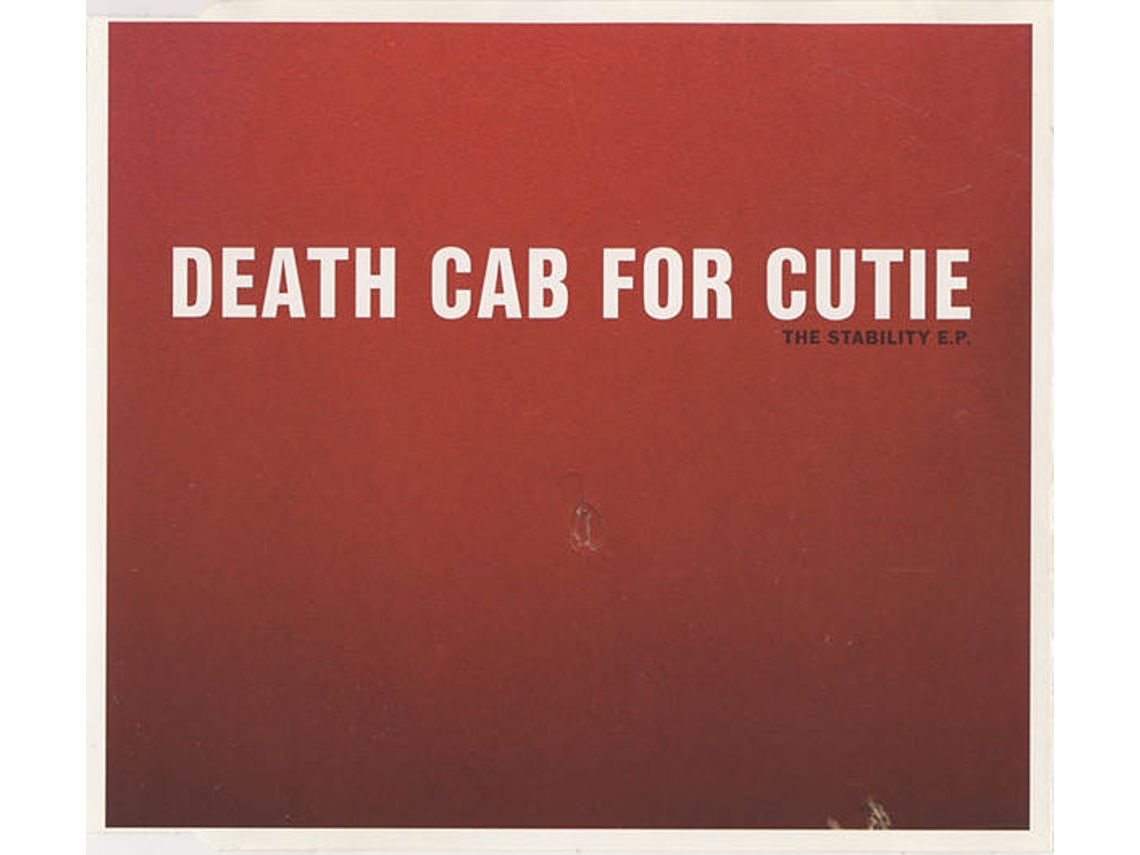 CD Death Cab For Cutie - The Stability E.P.