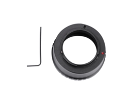 Lens Adapter Ring For Olympus Mirrorless Camera T28209m4/3 Telescope Mount LAXISCREED