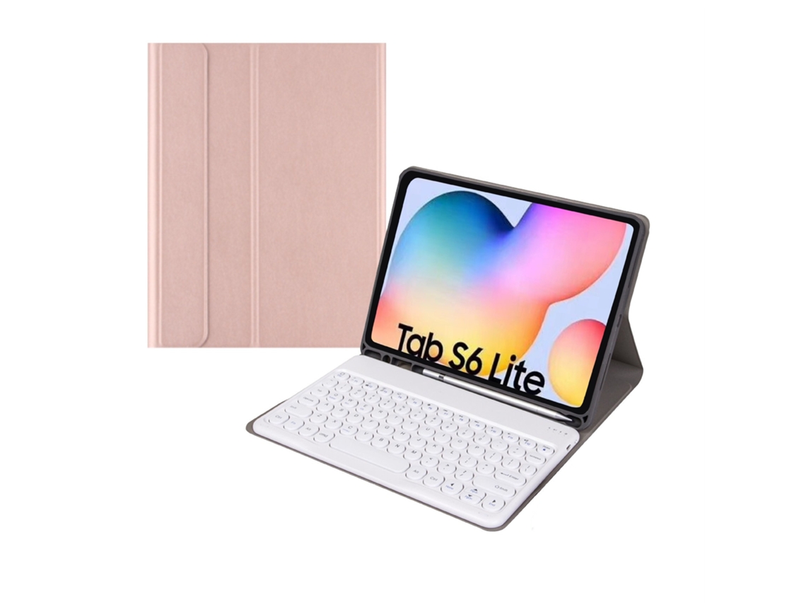 Lurelia Capa Com Teclado Bluetooth Para Ipad Mini 7 Com Suporte Para Caneta E Rato
