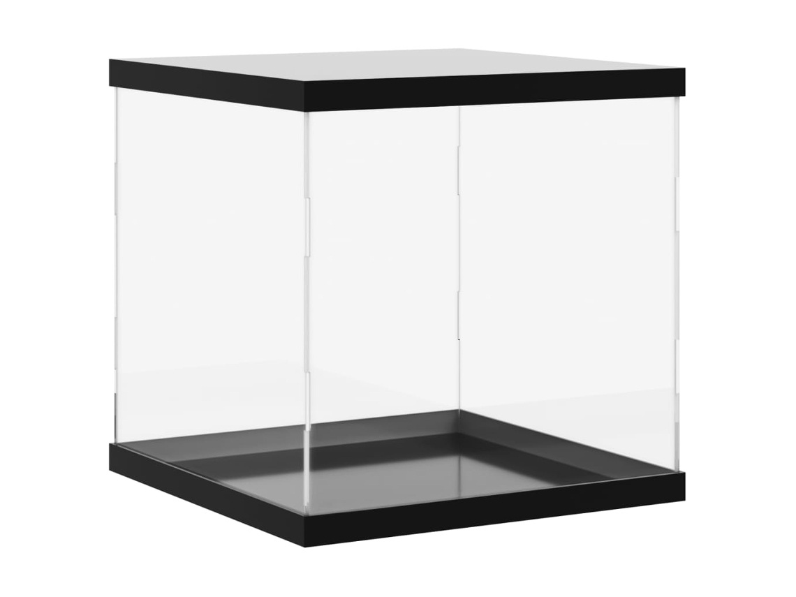 Display Box, Display Boxes Vidaxl Transparente Acrílo (30 X 30 X 30 Cm)