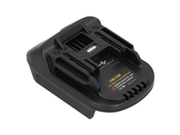 Adaptador De Bateria Dm18m Para Baterias Milwaukee 20v