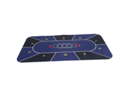 Tapete De Mesa Grande Antiderrapante, Multifuncional, Para Trabalho, Jogos E Estudo Design Elegante Estampa Azul Olysi Shop