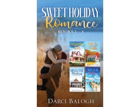 Livro Sweet Holiday Romance Books 1-4 De Darci Balogh (inglês)
