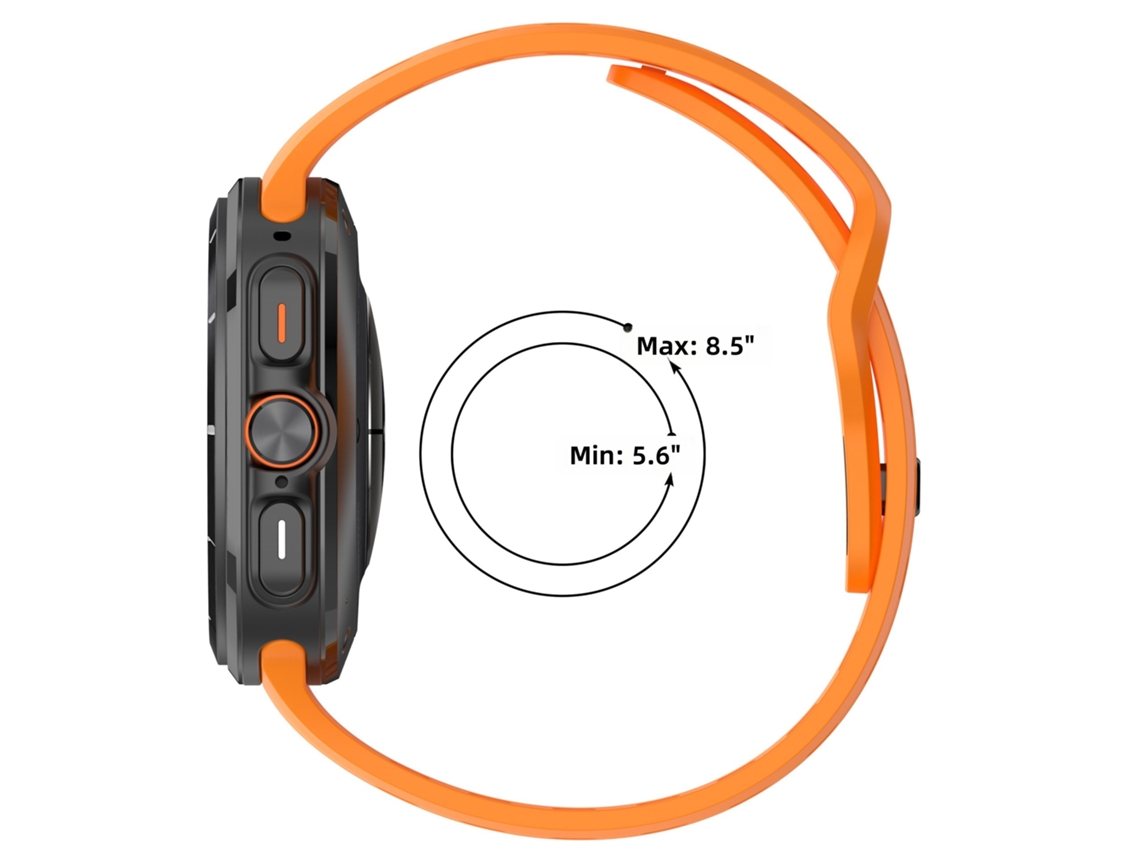 Pulseira para Galaxy Watch7 Ultra com Furos, Respirável, Compatível com Samsung CHABERLU