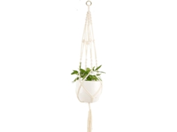 HYMNORA Suspensório Decorativo Para Plantas (algodão 104cm)