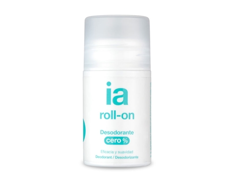 Desodorizante Roll On Zero Sem Alumínio 75ml Interapothek