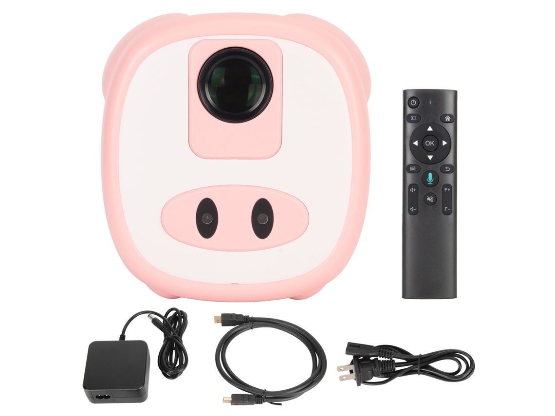Projetor EOOCOO (1080p Hd Portátil para Casa)