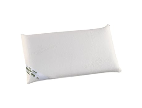Travesseiro RELAX Visco-Vegetal com Firmeza Macia 80 cm