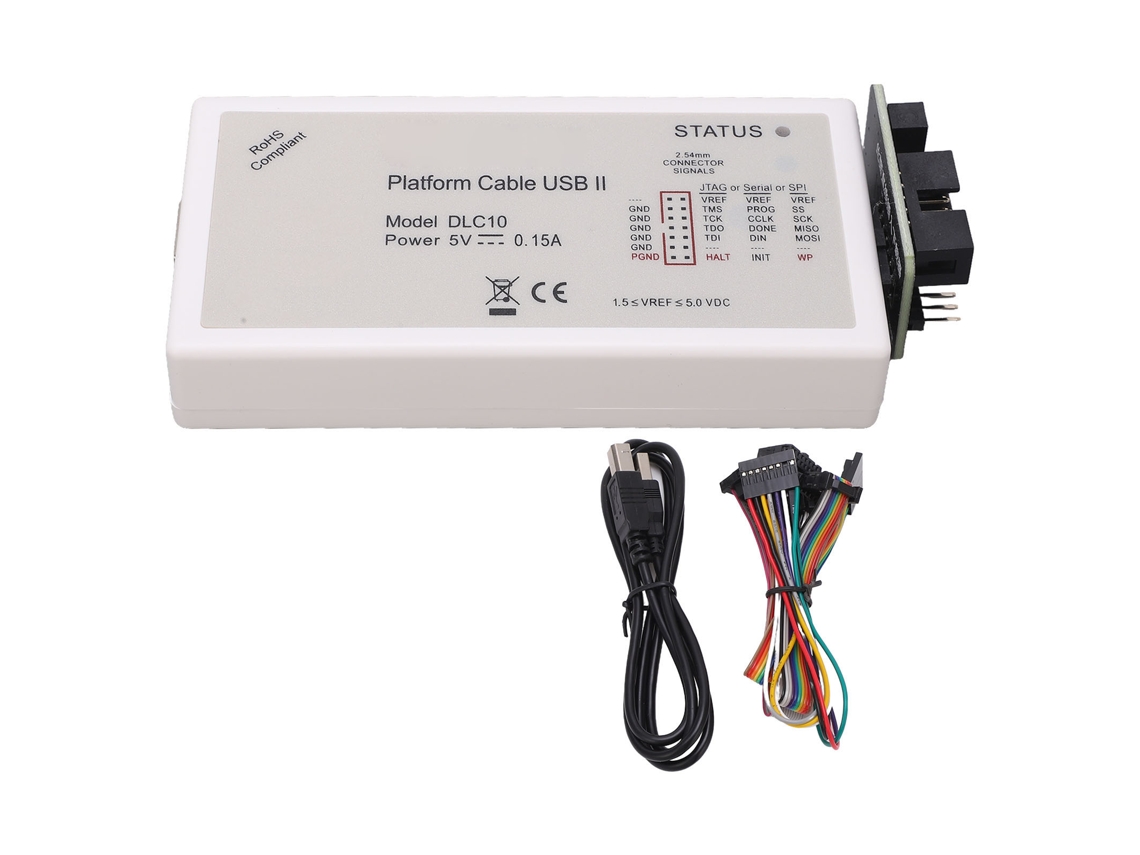 Cabo de Descarregamento Usb Dlc10 com Chips de Conversão de Alta Velocidade 1.5‑5.0vdc